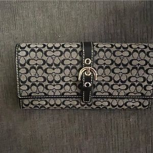 Coach wallet/card holder